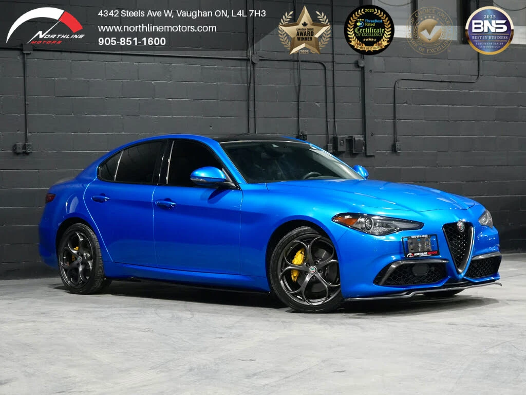 Alfa Romeo Giulia * Ti SPORT  * HeadUp* * AвтоКредит* (ЦЕНА ДО БГ), снимка 1