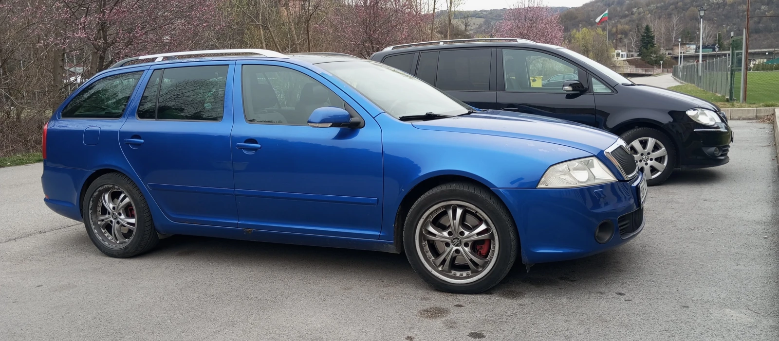 Skoda Octavia VRS, снимка 1