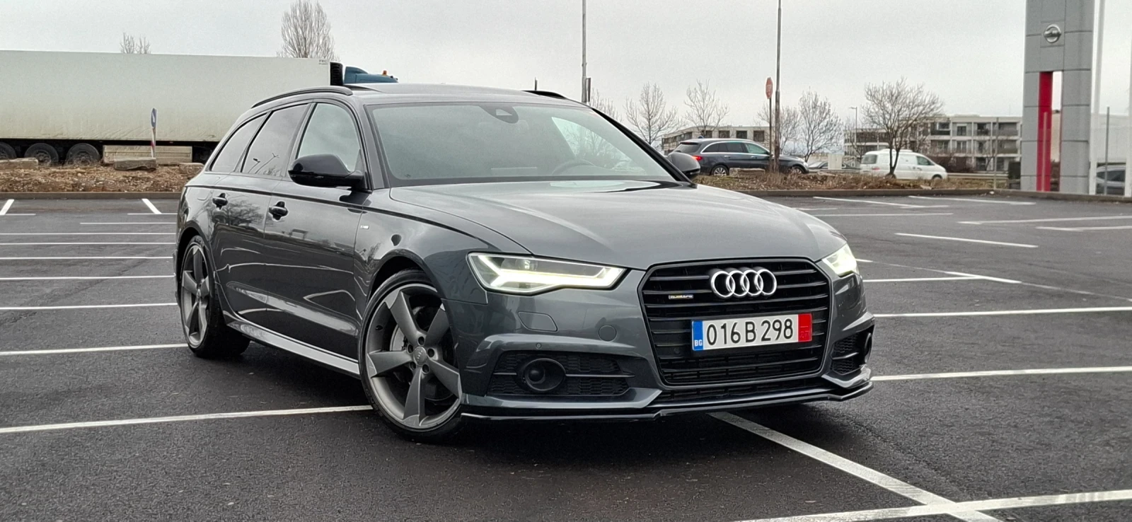 Audi A6 3.0 Bi Turbo 320kc S Line Swiss 8ZF RotoR, снимка 1
