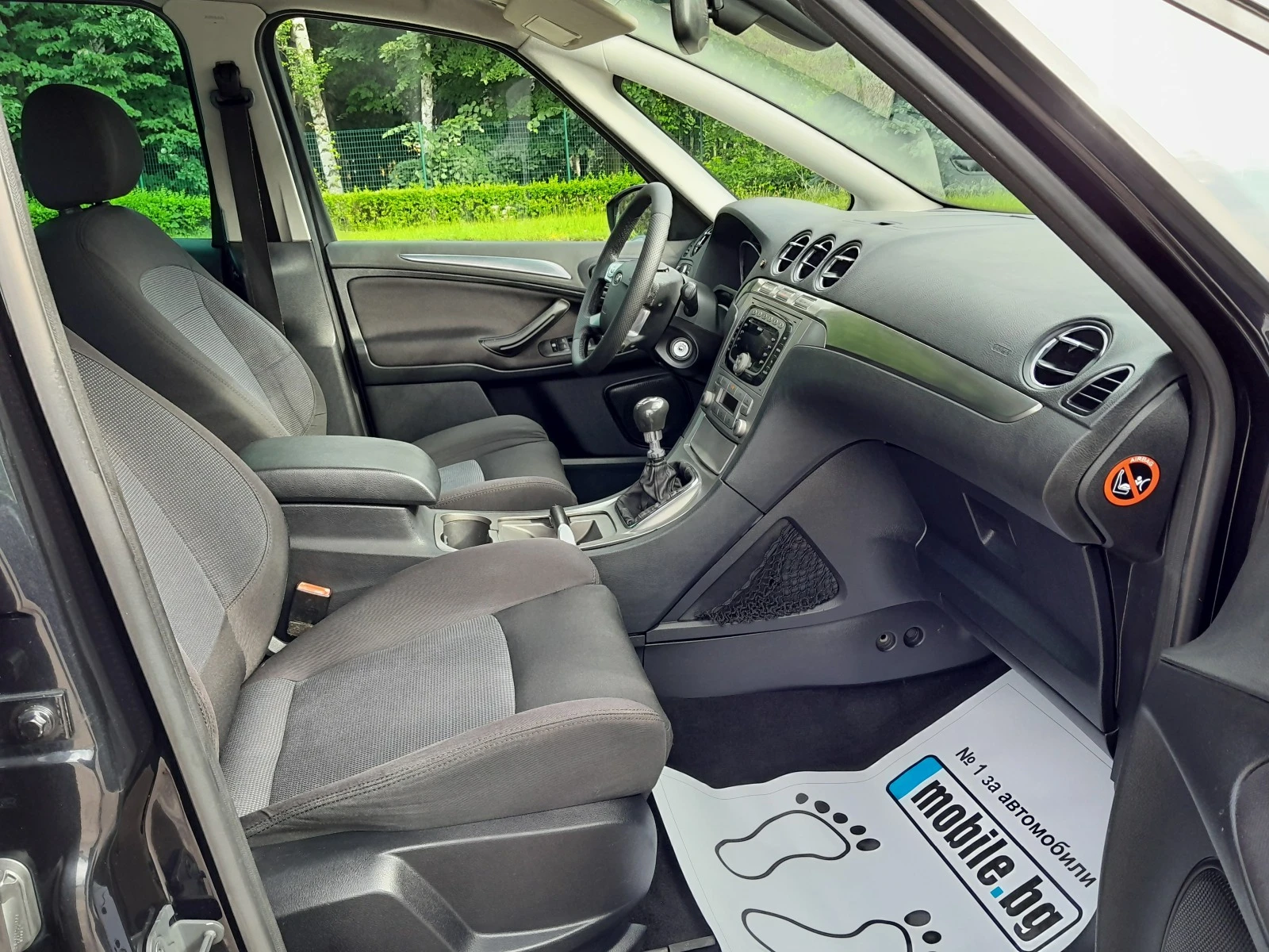 Ford S-Max 1.8-125кс. | Mobile.bg — изображение 12