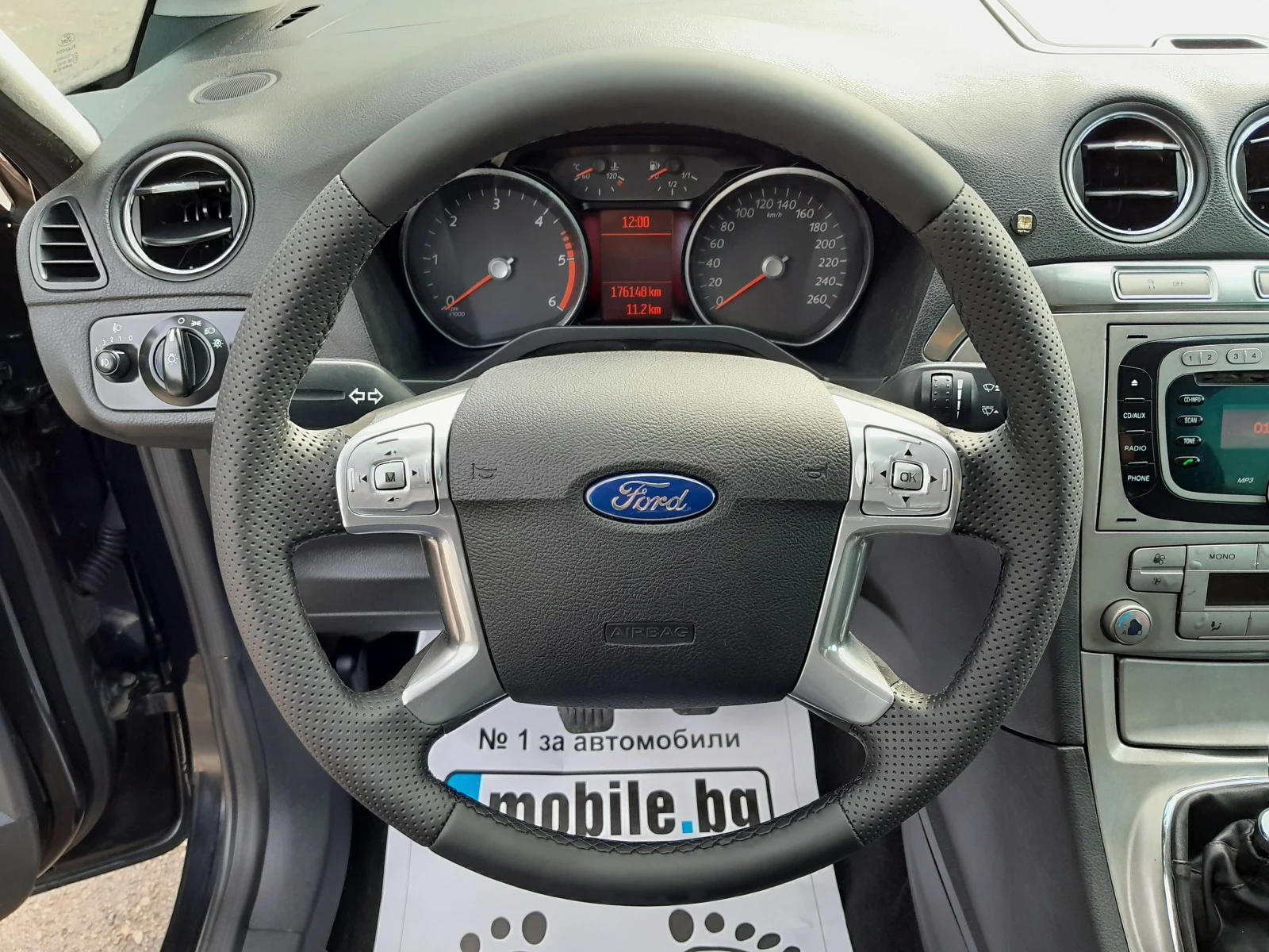 Ford S-Max 1.8-125кс. | Mobile.bg — изображение 15