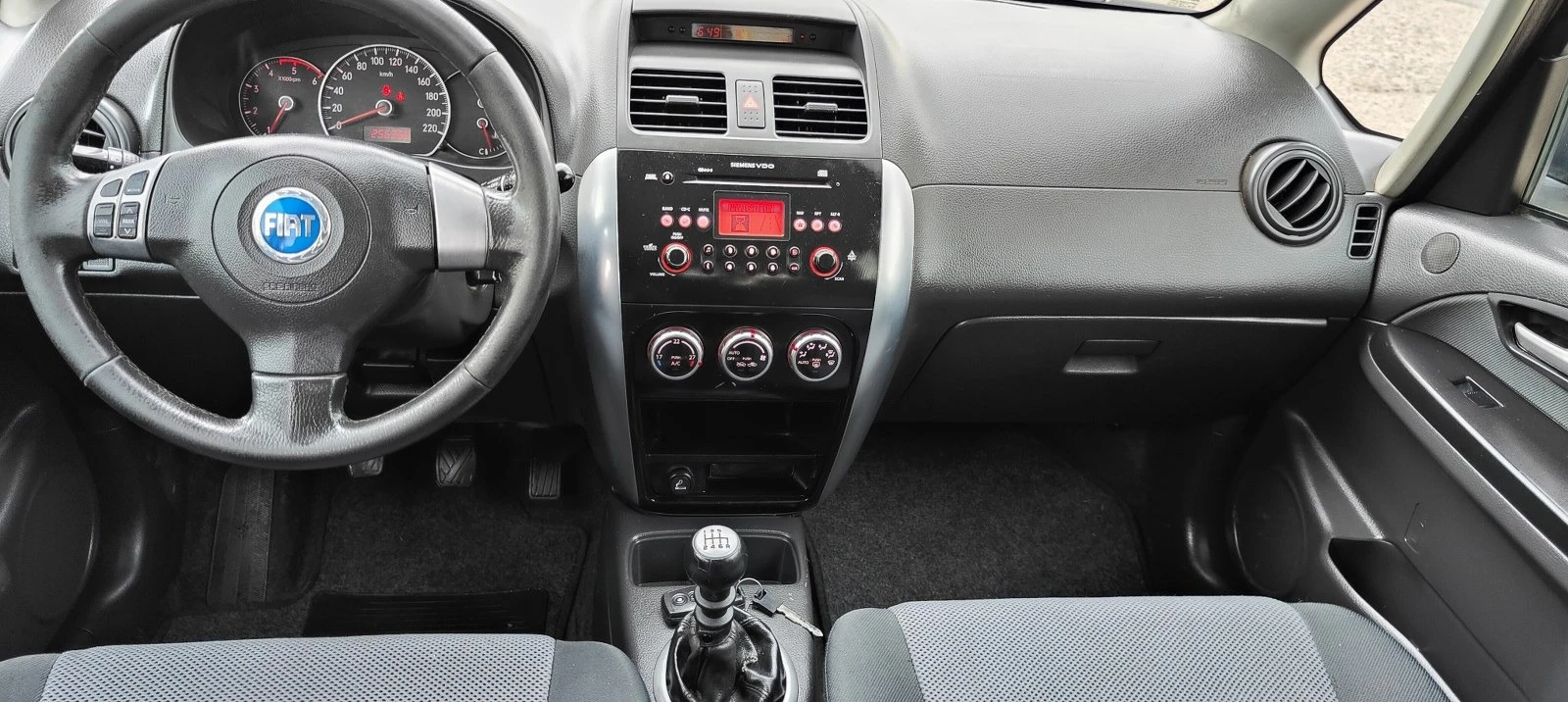 Fiat Sedici D-4x4-6ск.Нави | Mobile.bg — изображение 13