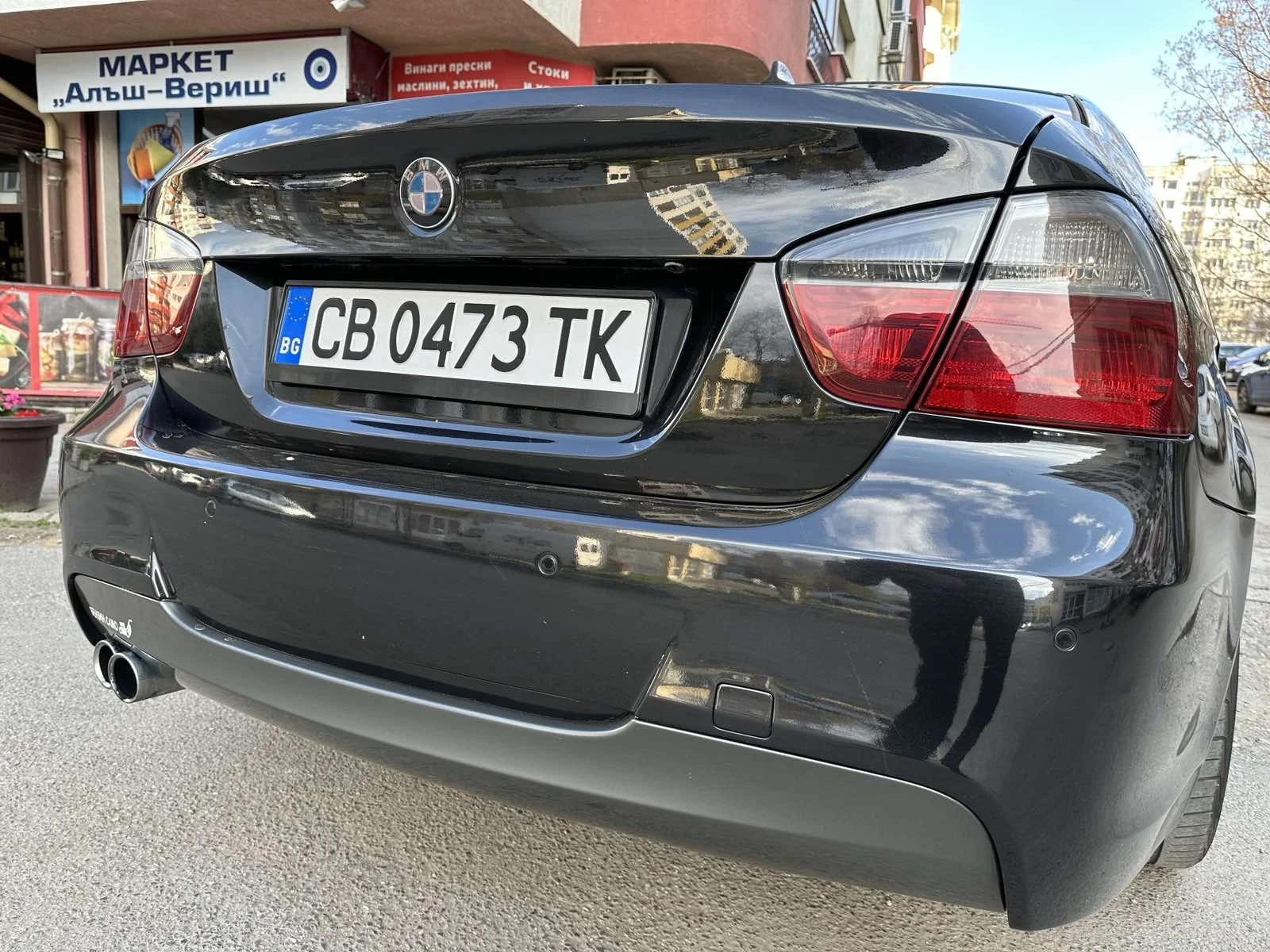 BMW 325 Оригинален М техник  - изображение 8