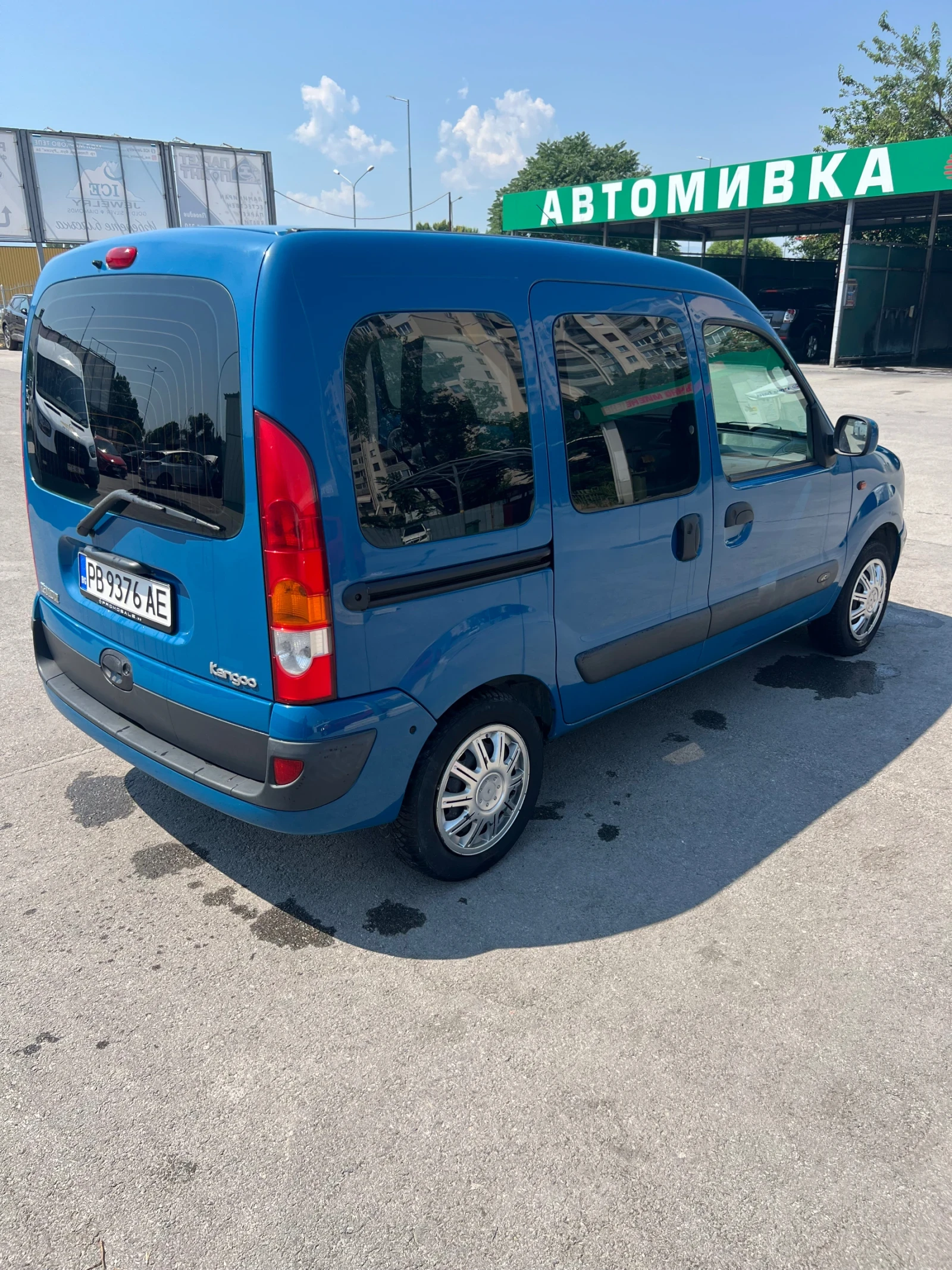 Renault Kangoo 1, 5 dci - изображение 5