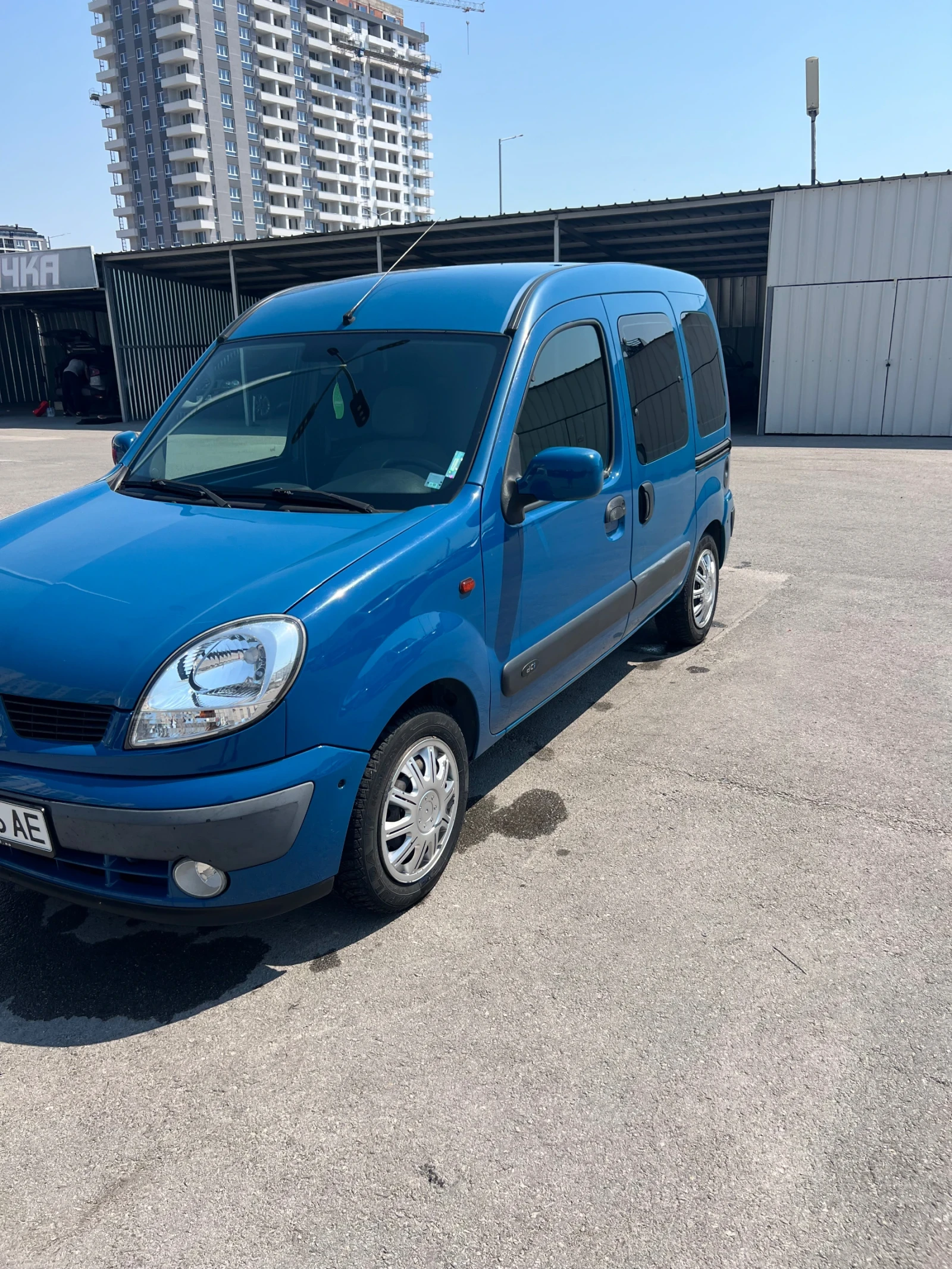 Renault Kangoo 1, 5 dci - изображение 3