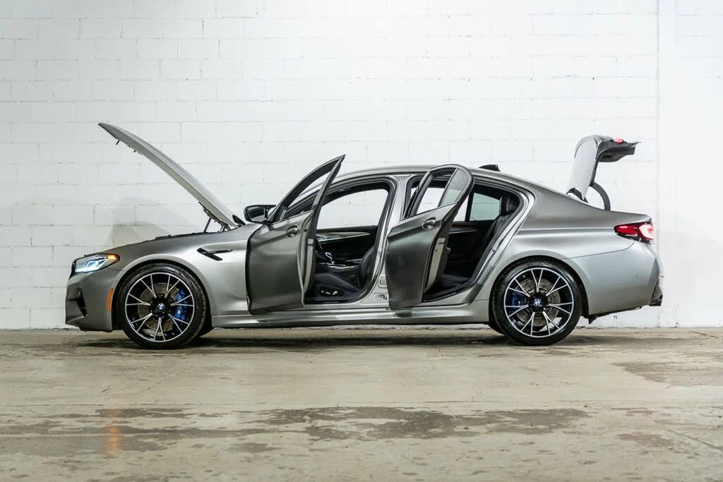 BMW M5 /COMPETTION/HEADUP/CARFAX - изображение 7