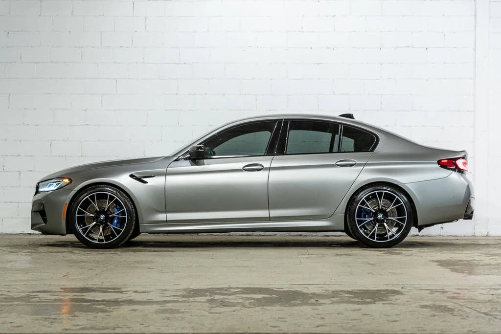 BMW M5 /COMPETTION/HEADUP/CARFAX - изображение 4