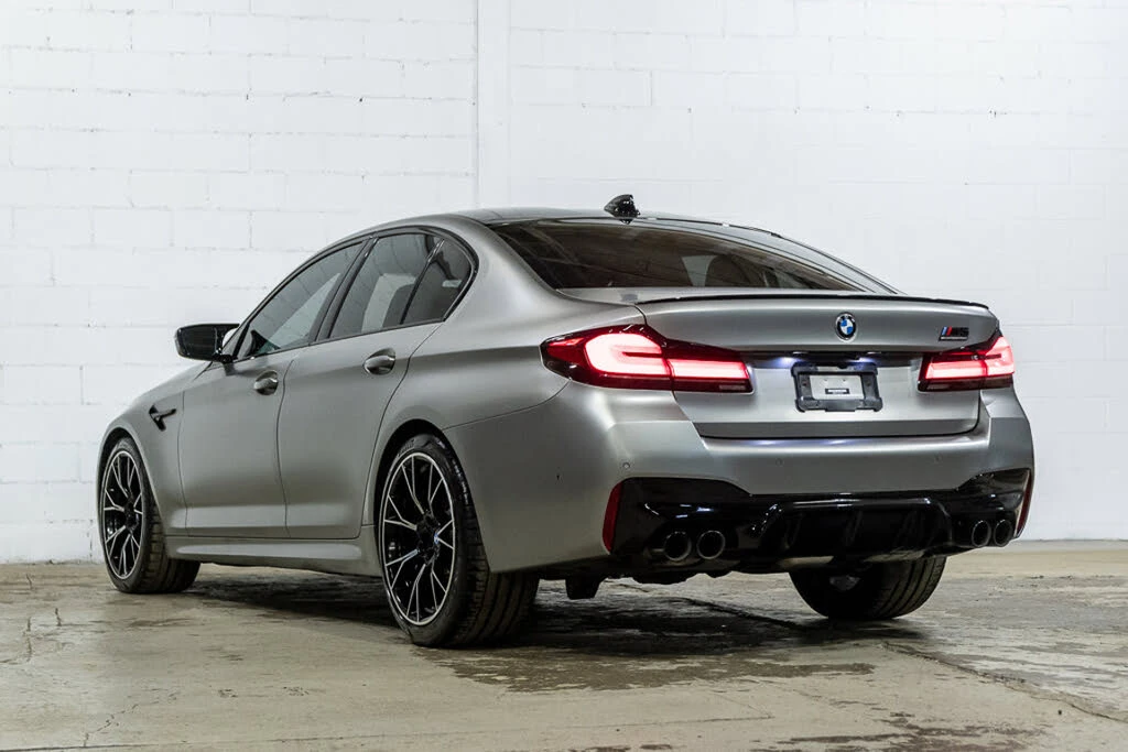 BMW M5 /COMPETTION/HEADUP/CARFAX - изображение 5