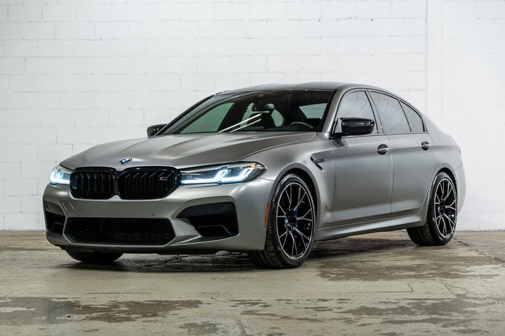 BMW M5 /COMPETTION/HEADUP/CARFAX - изображение 3