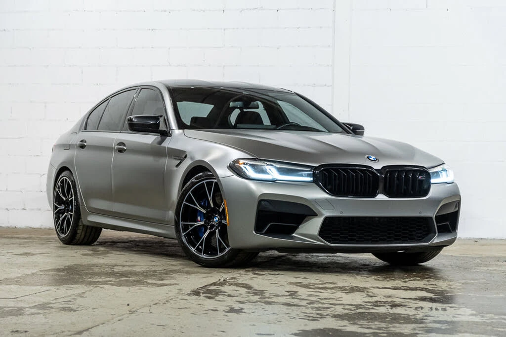 BMW M5 /COMPETTION/HEADUP/CARFAX - изображение 2