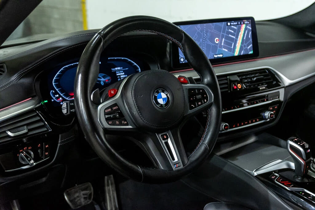 BMW M5 /COMPETTION/HEADUP/CARFAX - изображение 9