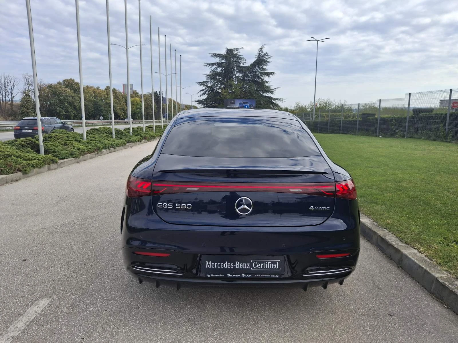 Mercedes-Benz EQS 580 4MATIC - изображение 5