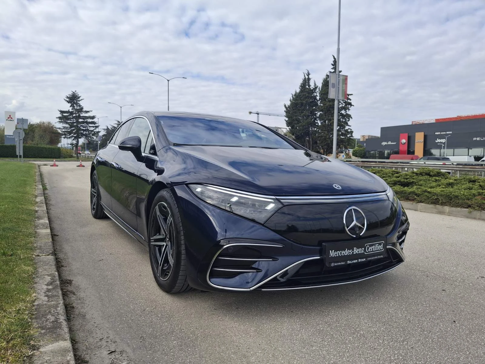 Mercedes-Benz EQS 580 4MATIC - изображение 3