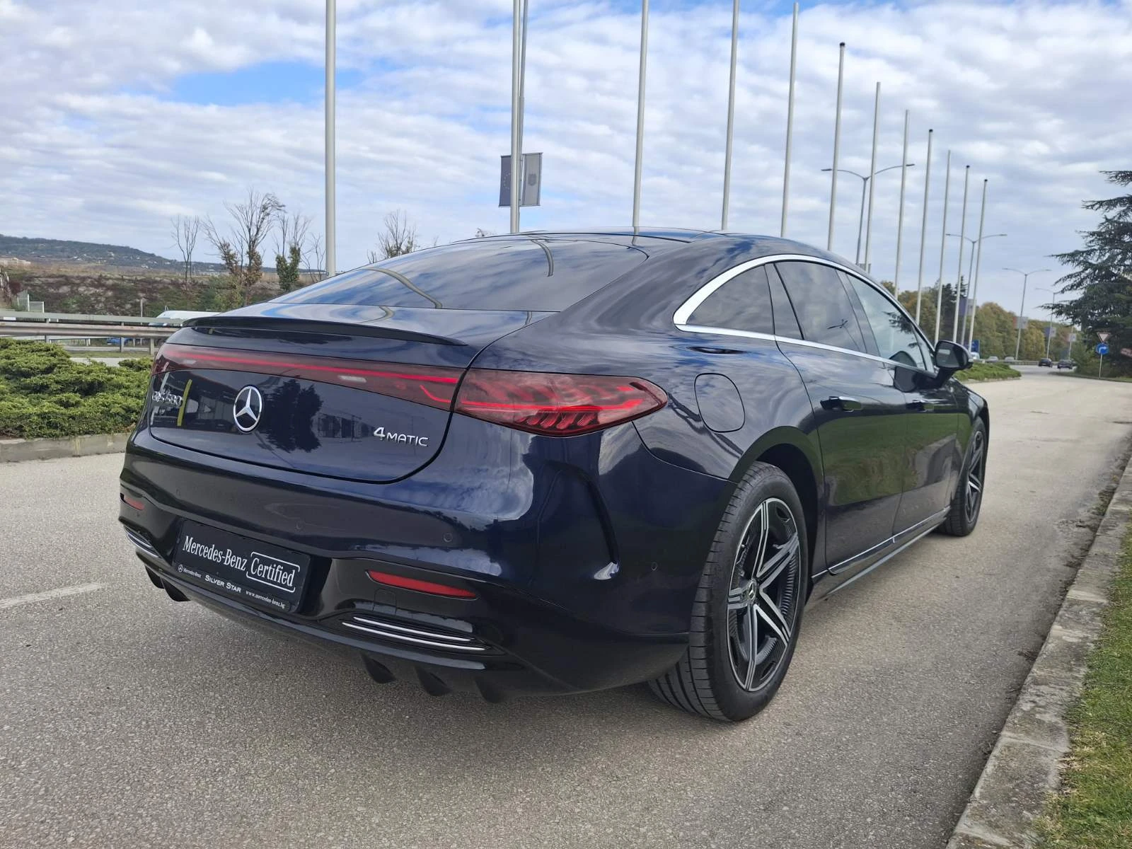 Mercedes-Benz EQS 580 4MATIC - изображение 6