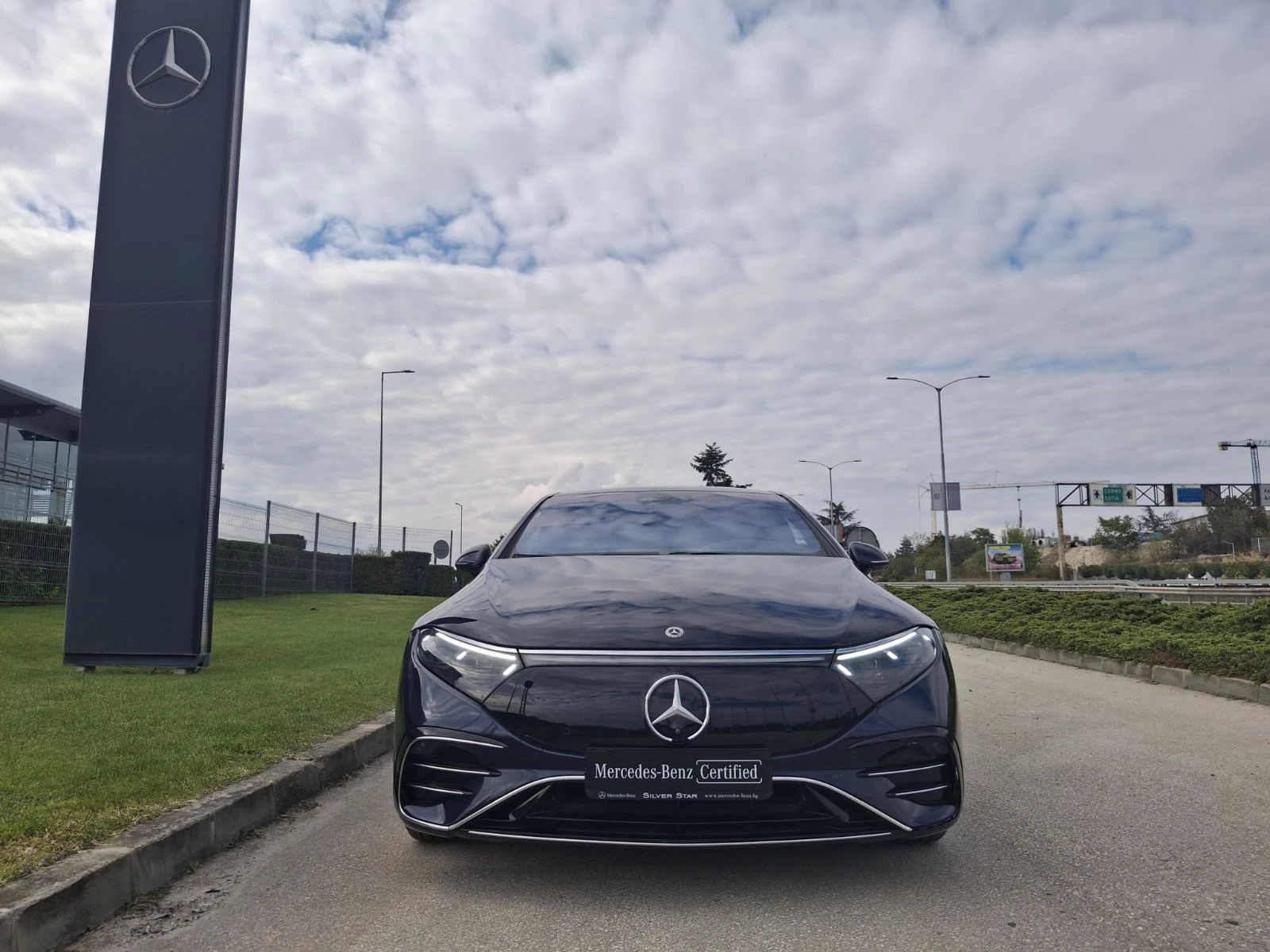 Mercedes-Benz EQS 580 4MATIC - изображение 2