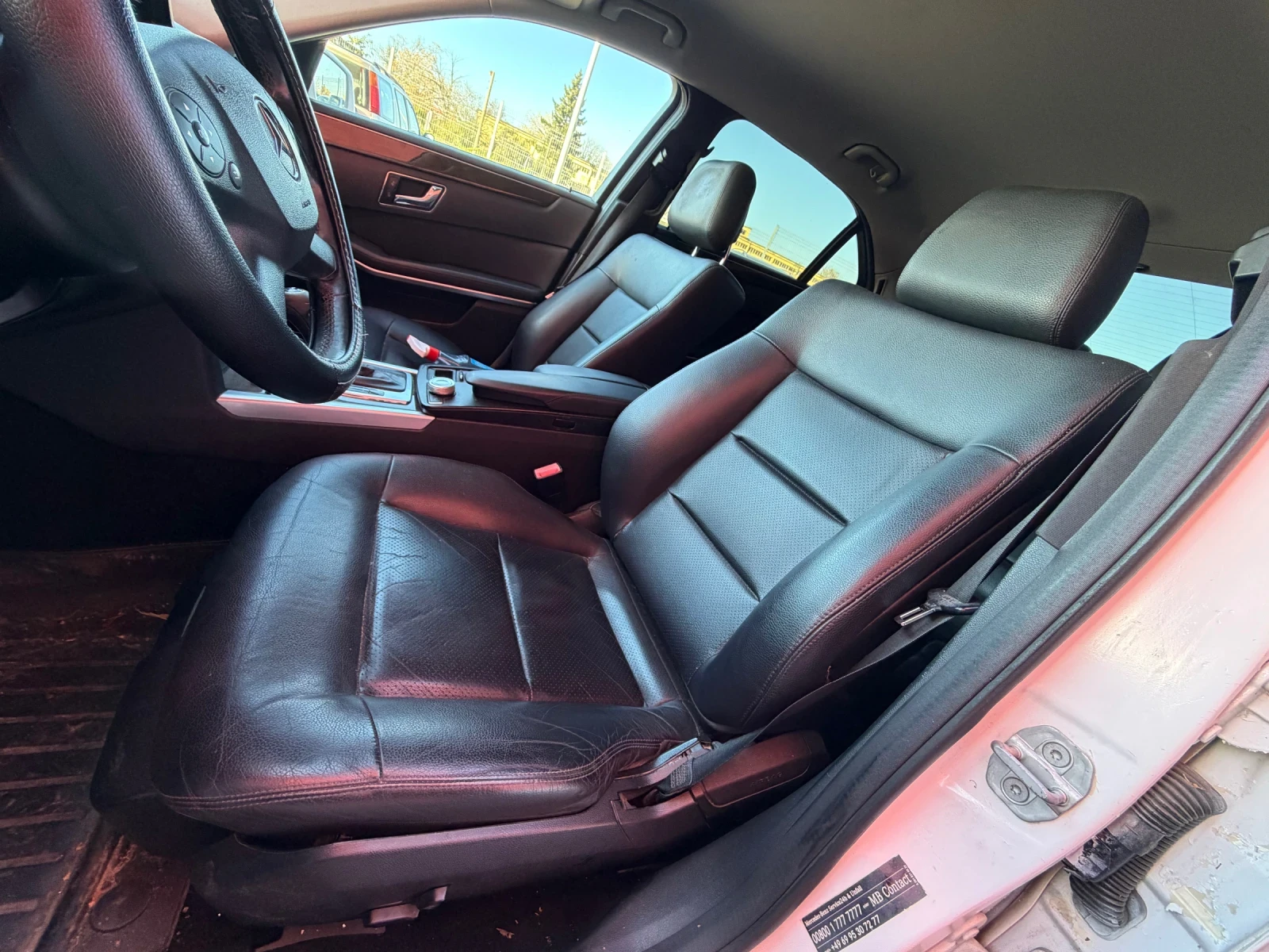 Mercedes-Benz E 220 БАРТЕР* УНИКАТ* КОЖА* НАВИ | Mobile.bg — изображение 13