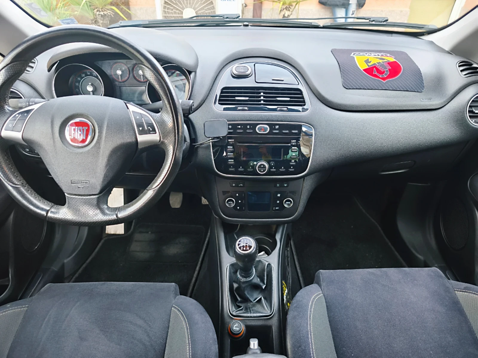 Fiat Punto 1.4 turbo 99kw | Mobile.bg � ����������� 11