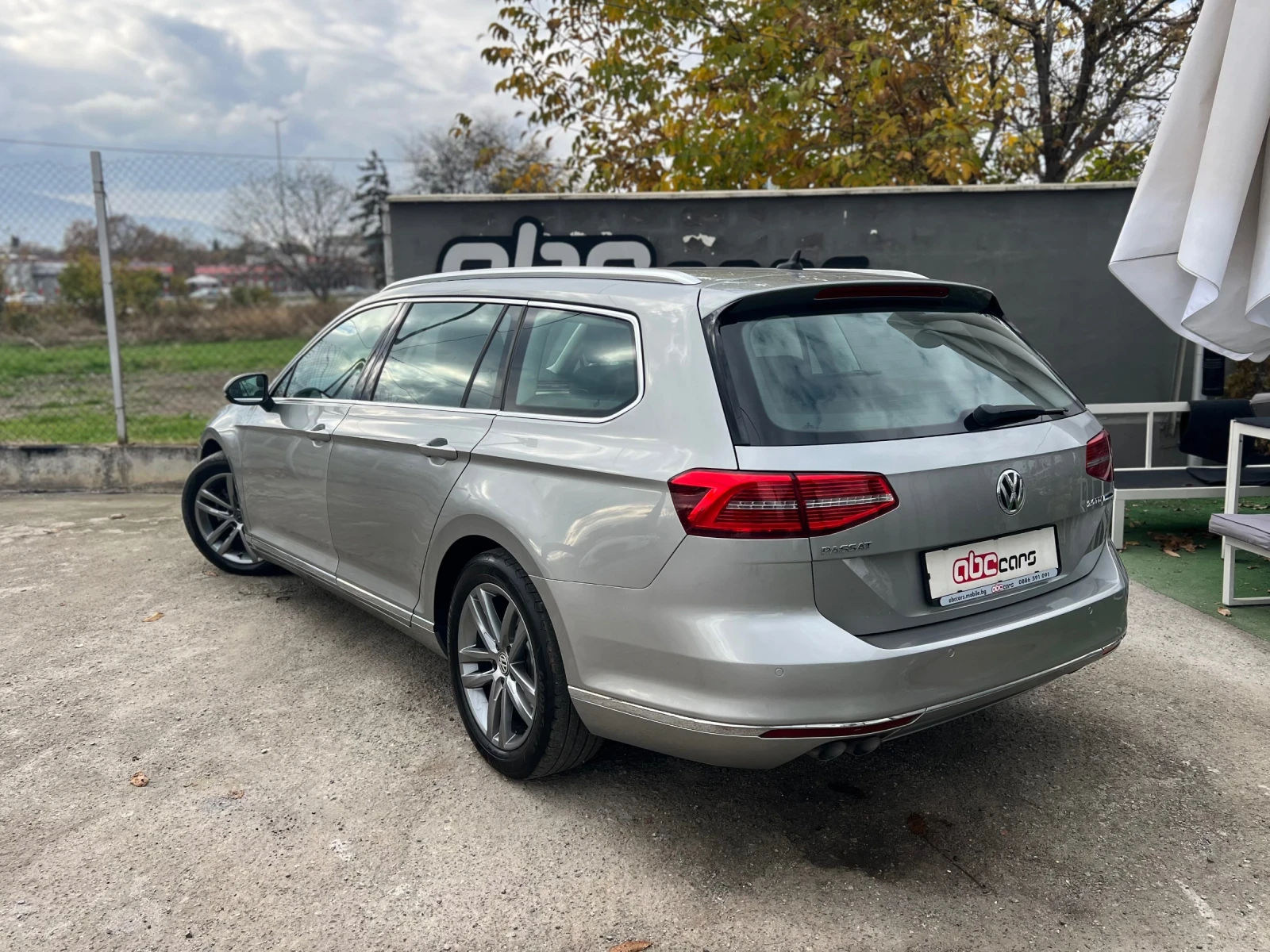 VW Passat 2.0TDI DSG Led Highline - изображение 6