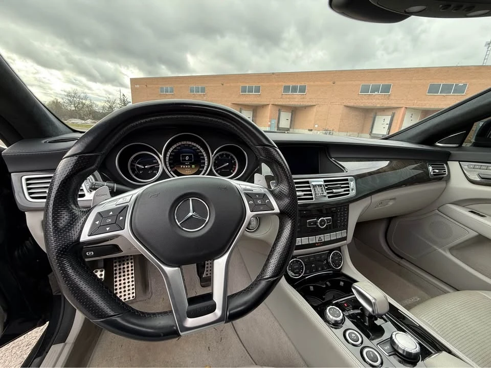 Mercedes-Benz CLS 63 AMG * CARFAX *    | Mobile.bg   11