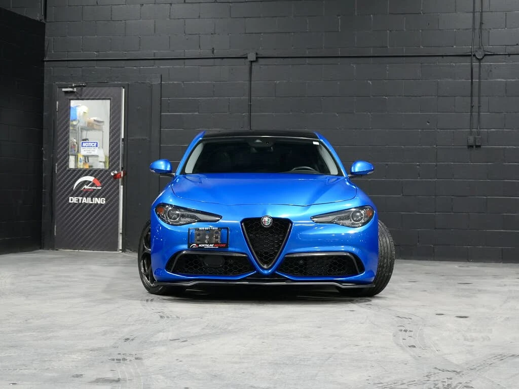 Alfa Romeo Giulia * Ti SPORT  * HeadUp* * AвтоКредит* (ЦЕНА ДО БГ) - изображение 2