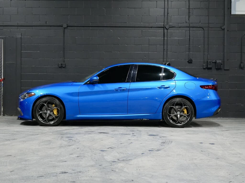 Alfa Romeo Giulia * Ti SPORT  * HeadUp* * AвтоКредит* (ЦЕНА ДО БГ) - изображение 7