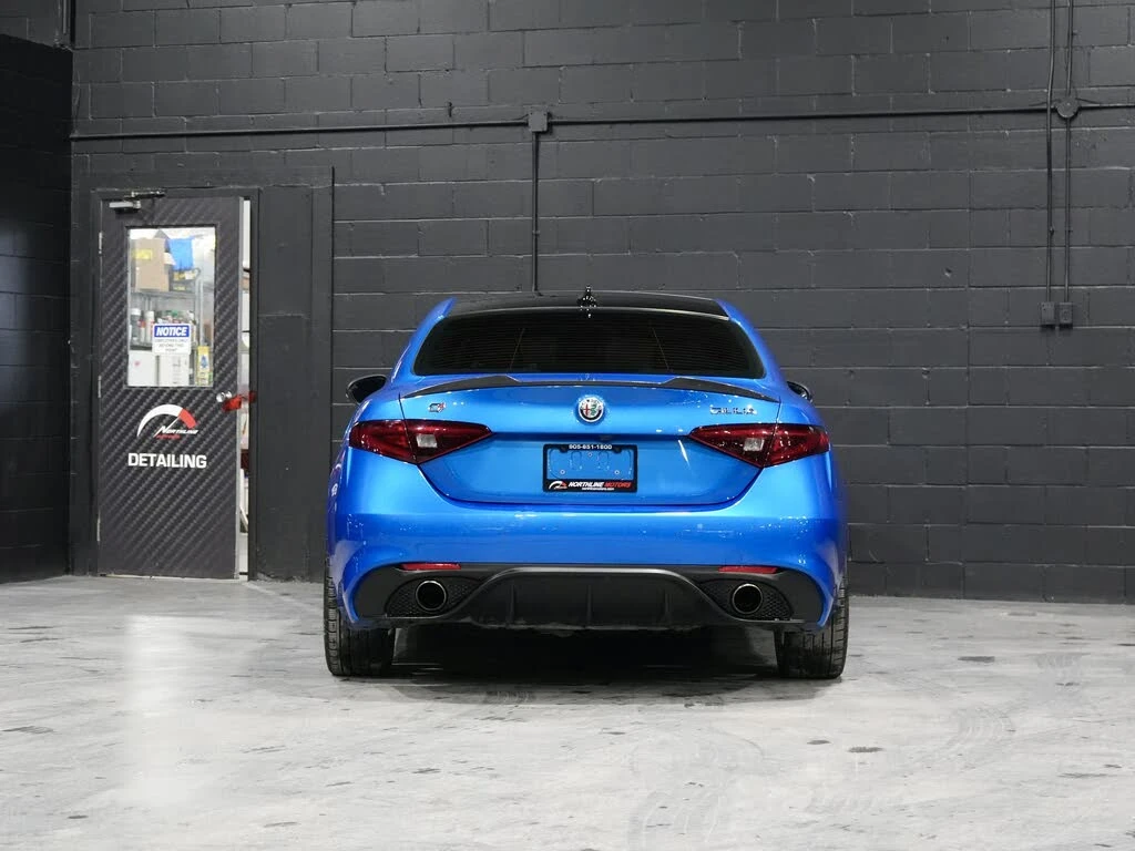 Alfa Romeo Giulia * Ti SPORT  * HeadUp* * AвтоКредит* (ЦЕНА ДО БГ) - изображение 9