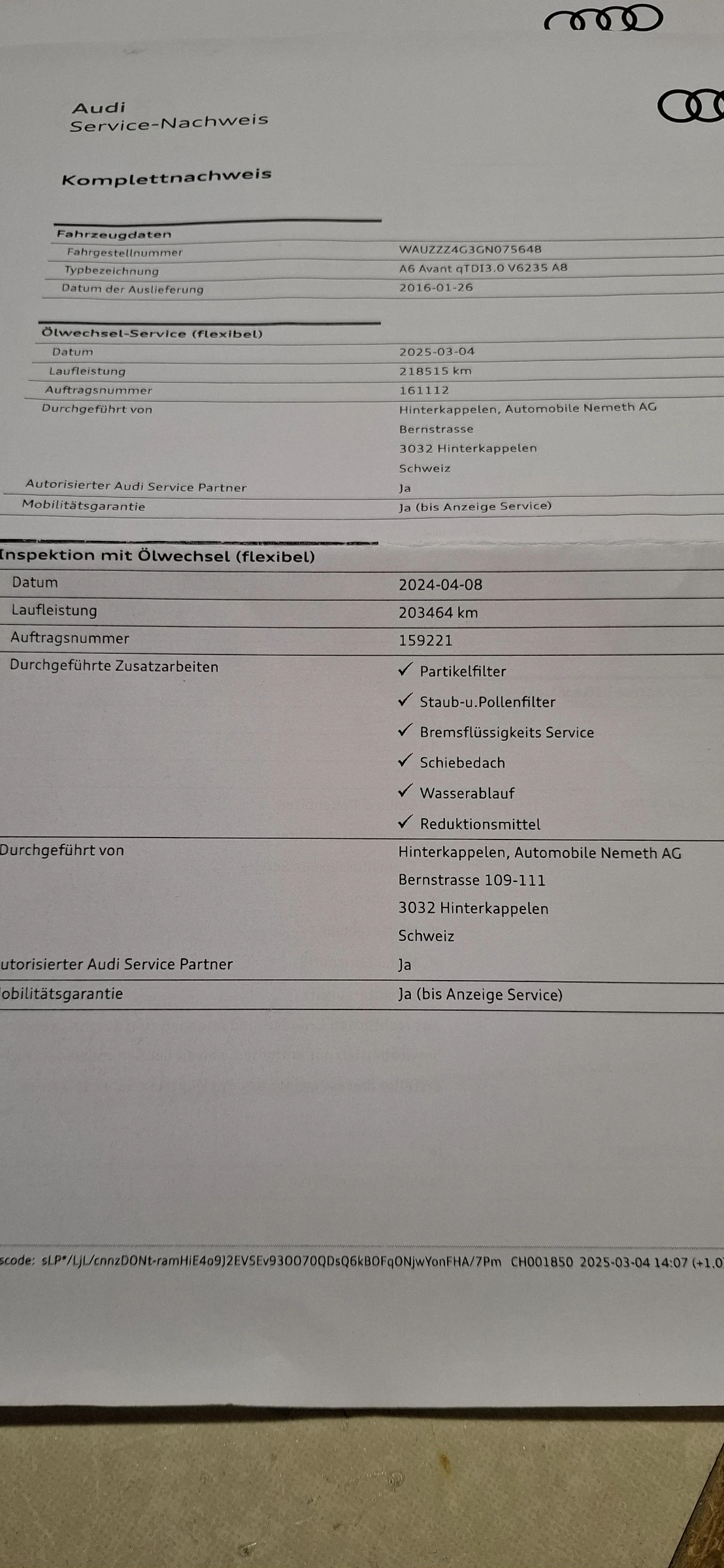 Audi A6 3.0 Bi Turbo 320kc S Line Swiss 8ZF RotoR | Mobile.bg � ����������� 17