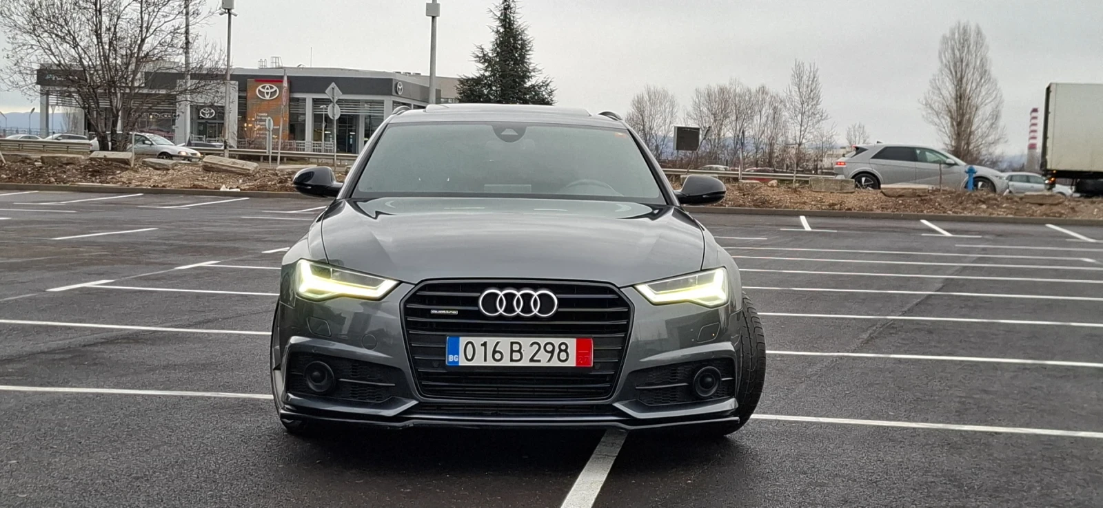 Audi A6 3.0 Bi Turbo 320kc S Line Swiss 8ZF RotoR | Mobile.bg � ����������� 2