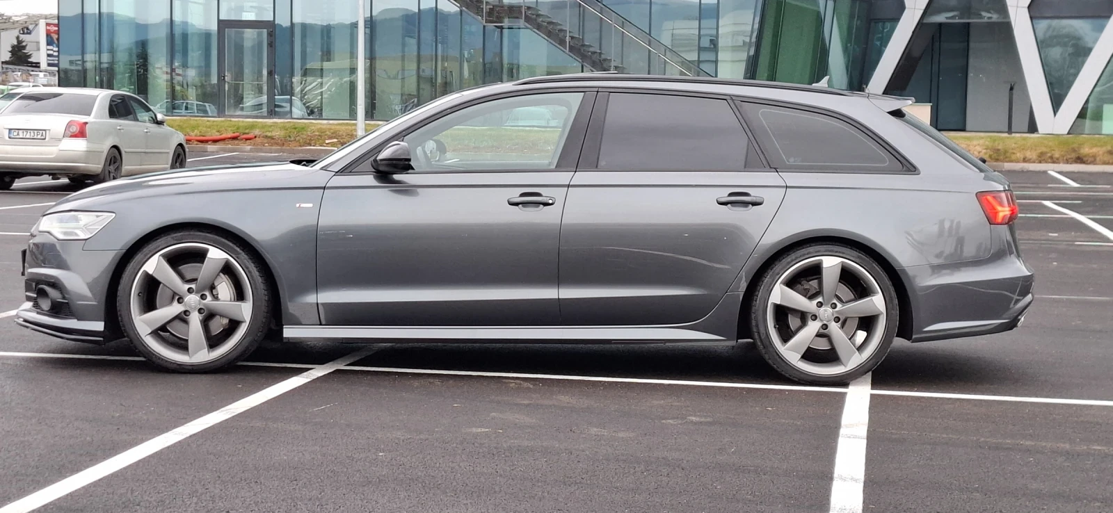 Audi A6 3.0 Bi Turbo 320kc S Line Swiss 8ZF RotoR | Mobile.bg � ����������� 4