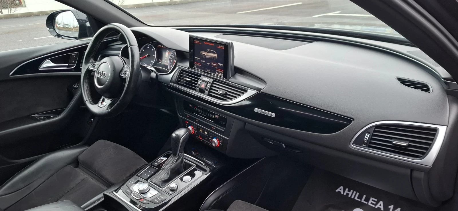 Audi A6 3.0 Bi Turbo 320kc S Line Swiss 8ZF RotoR | Mobile.bg � ����������� 10