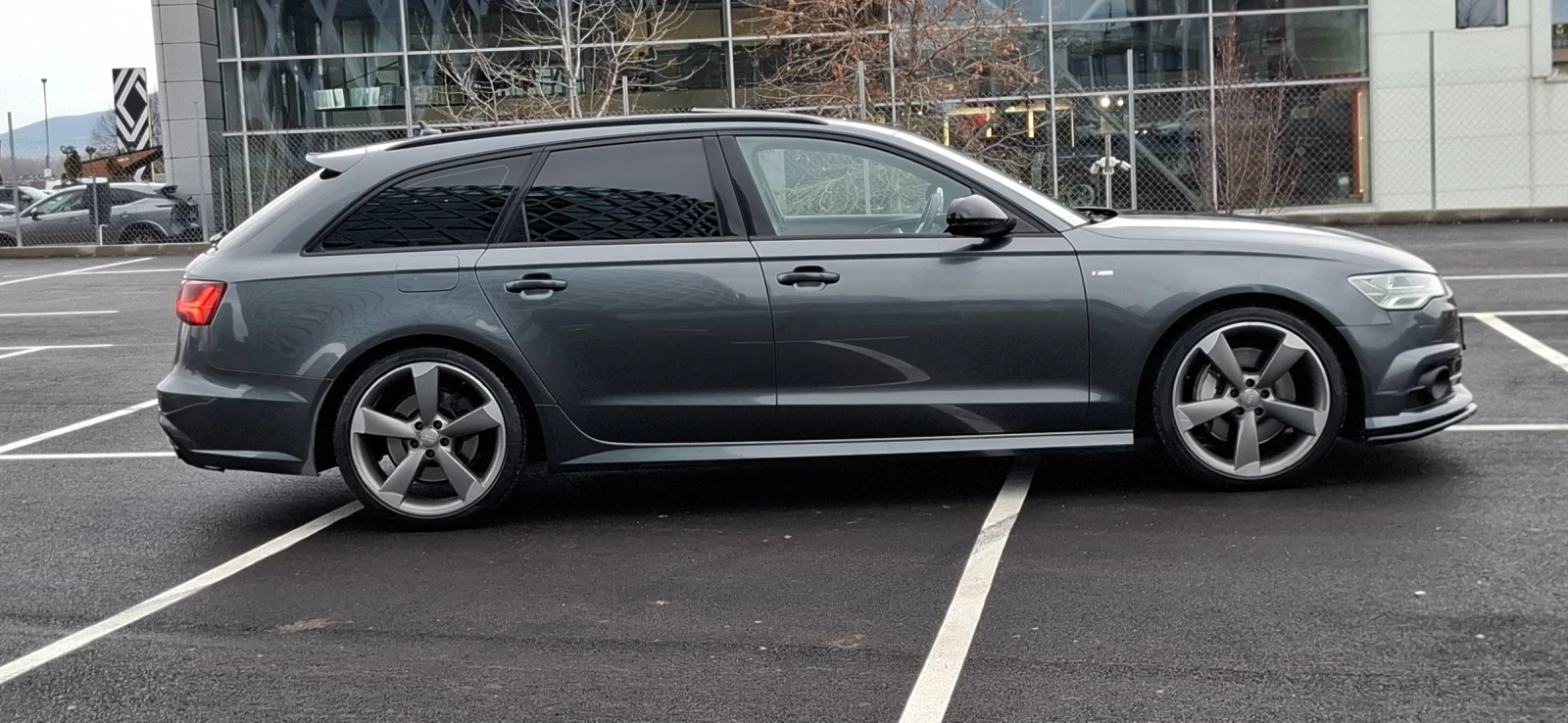 Audi A6 3.0 Bi Turbo 320kc S Line Swiss 8ZF RotoR | Mobile.bg � ����������� 8