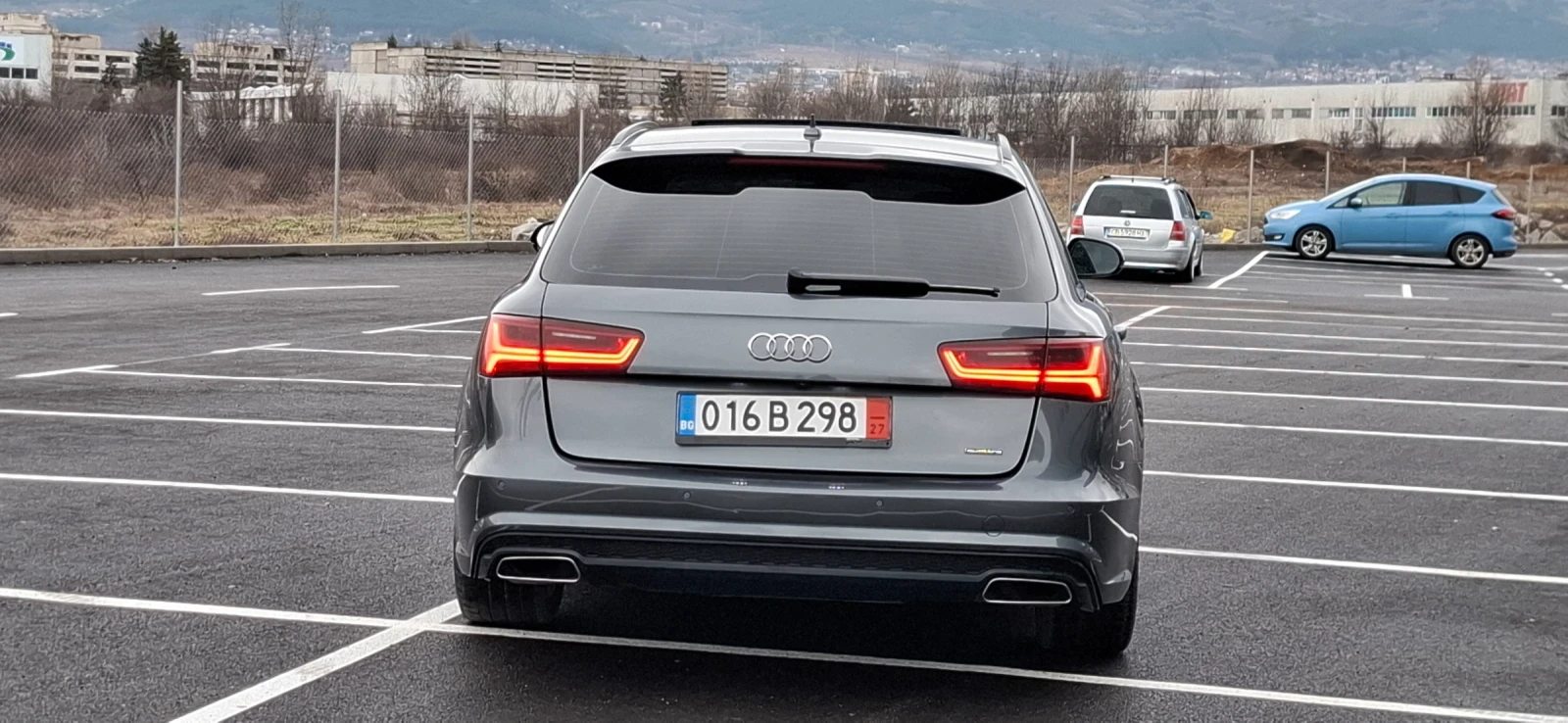 Audi A6 3.0 Bi Turbo 320kc S Line Swiss 8ZF RotoR | Mobile.bg � ����������� 6