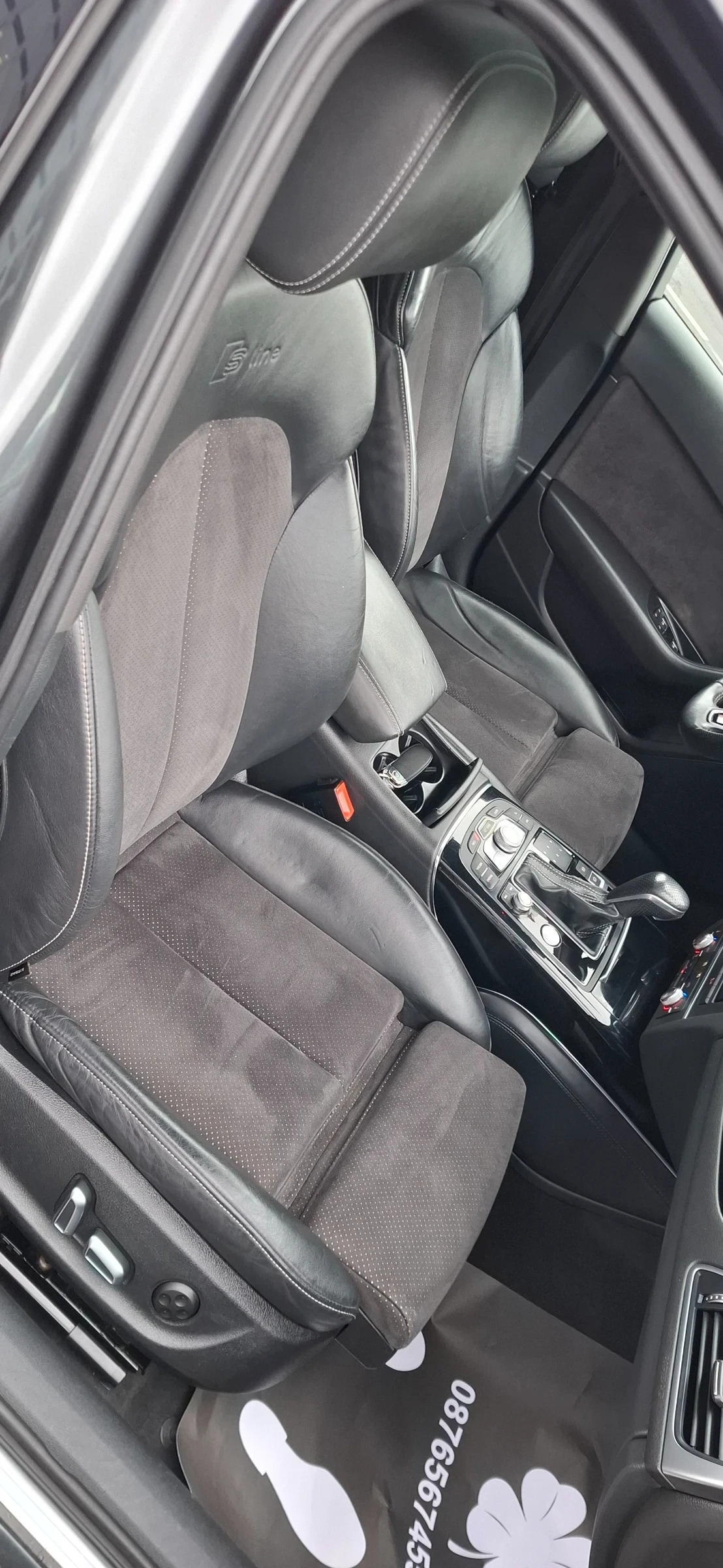 Audi A6 3.0 Bi Turbo 320kc S Line Swiss 8ZF RotoR | Mobile.bg � ����������� 9