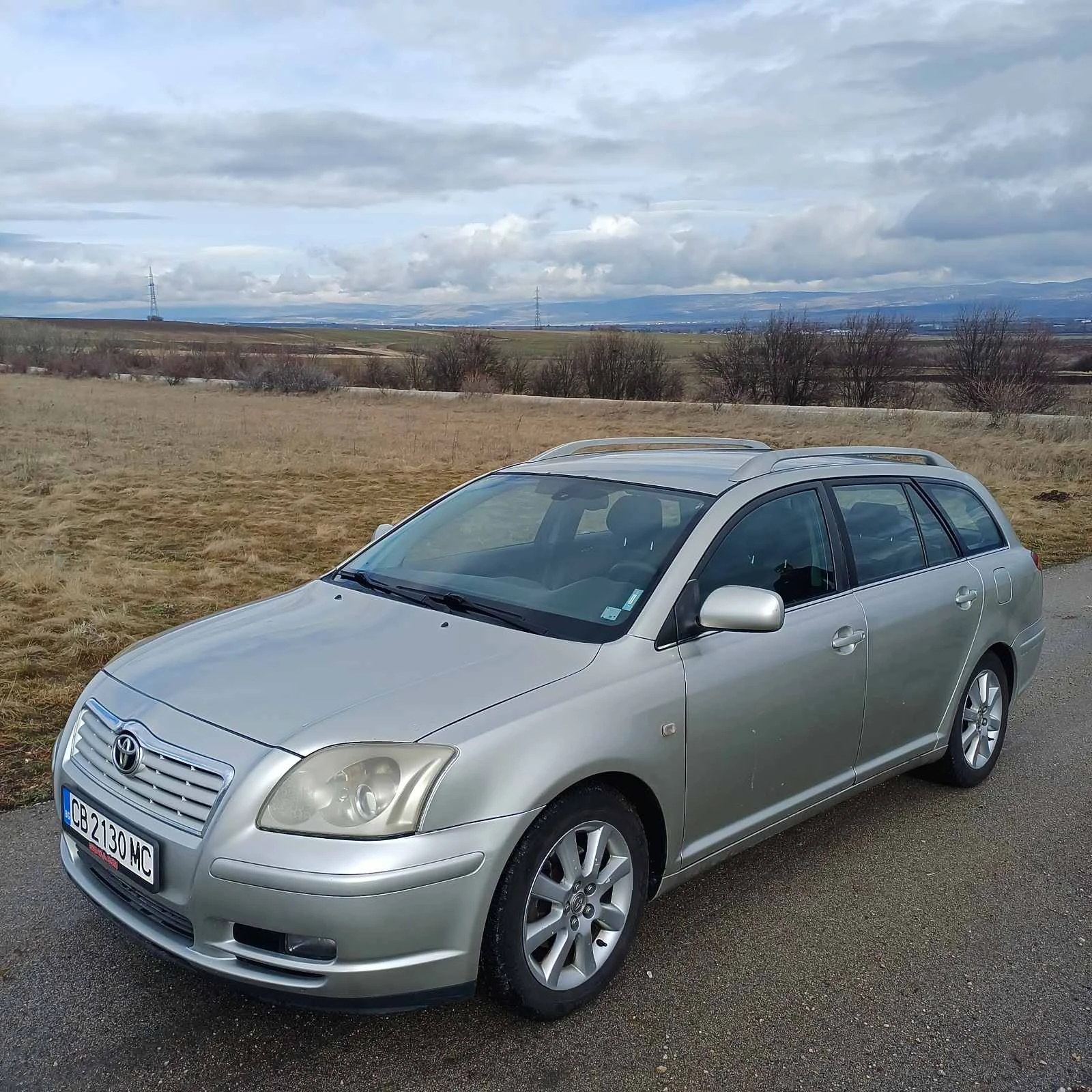 Toyota Avensis T25 - изображение 2