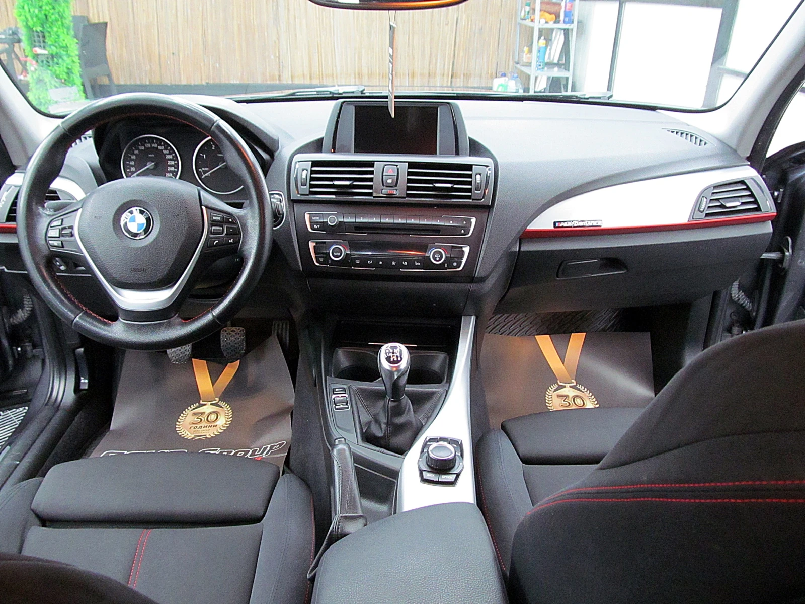 BMW 120 6sk/NAVI/START STOP/СОБСТВЕН ЛИЗИНГ - изображение 10