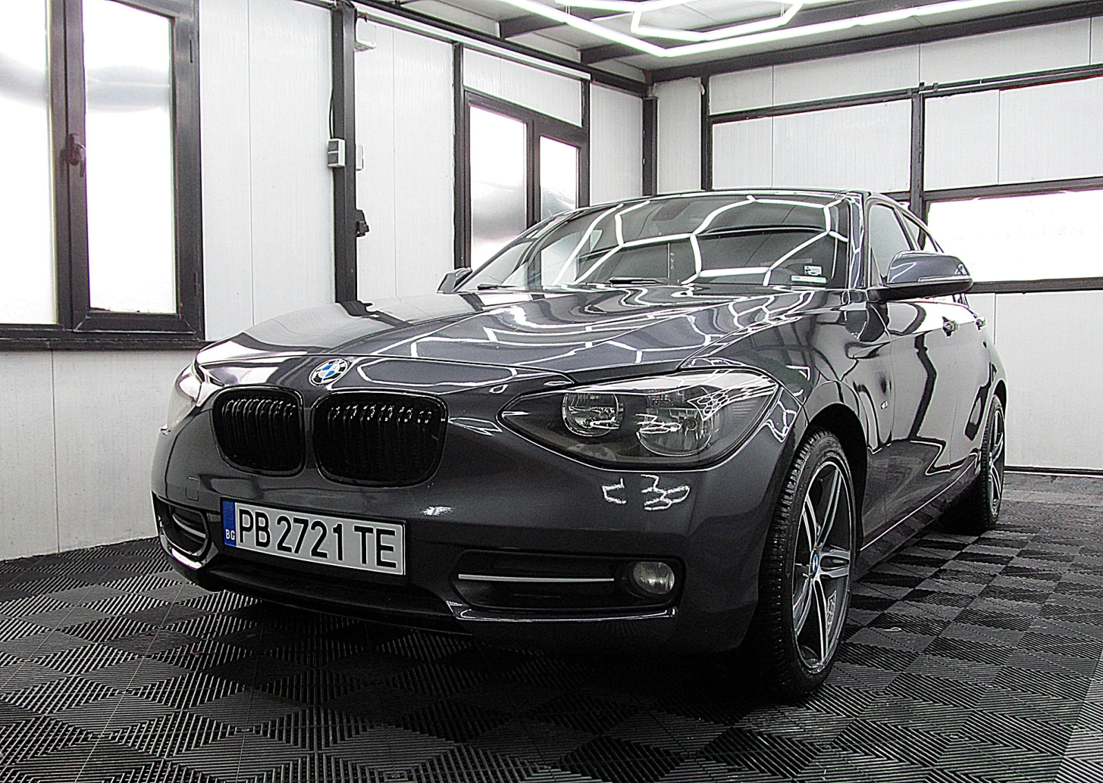 BMW 120 6sk/NAVI/START STOP/�������� ������ | Mobile.bg � ����������� 1