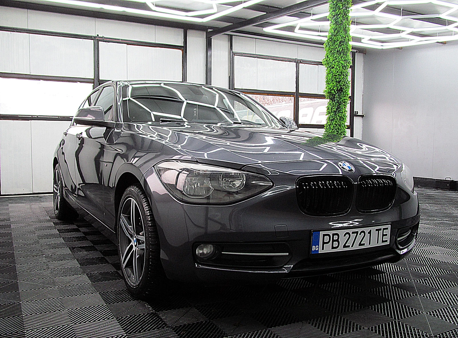 BMW 120 6sk/NAVI/START STOP/СОБСТВЕН ЛИЗИНГ - изображение 3