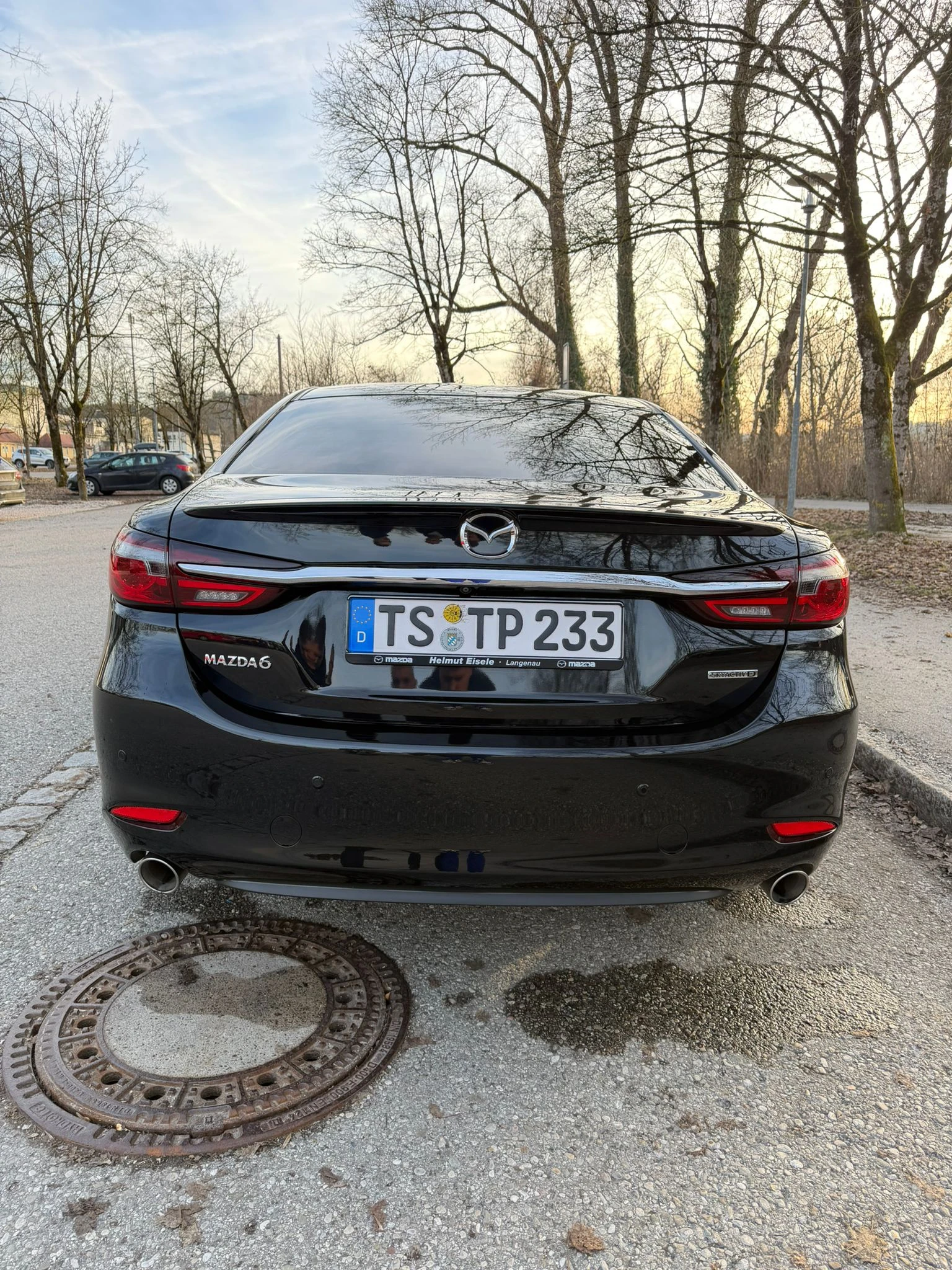 Mazda 6 2.2 SKYACTIV-D 184 PS Sports, снимка 2 - Автомобили и джипове - 53847083