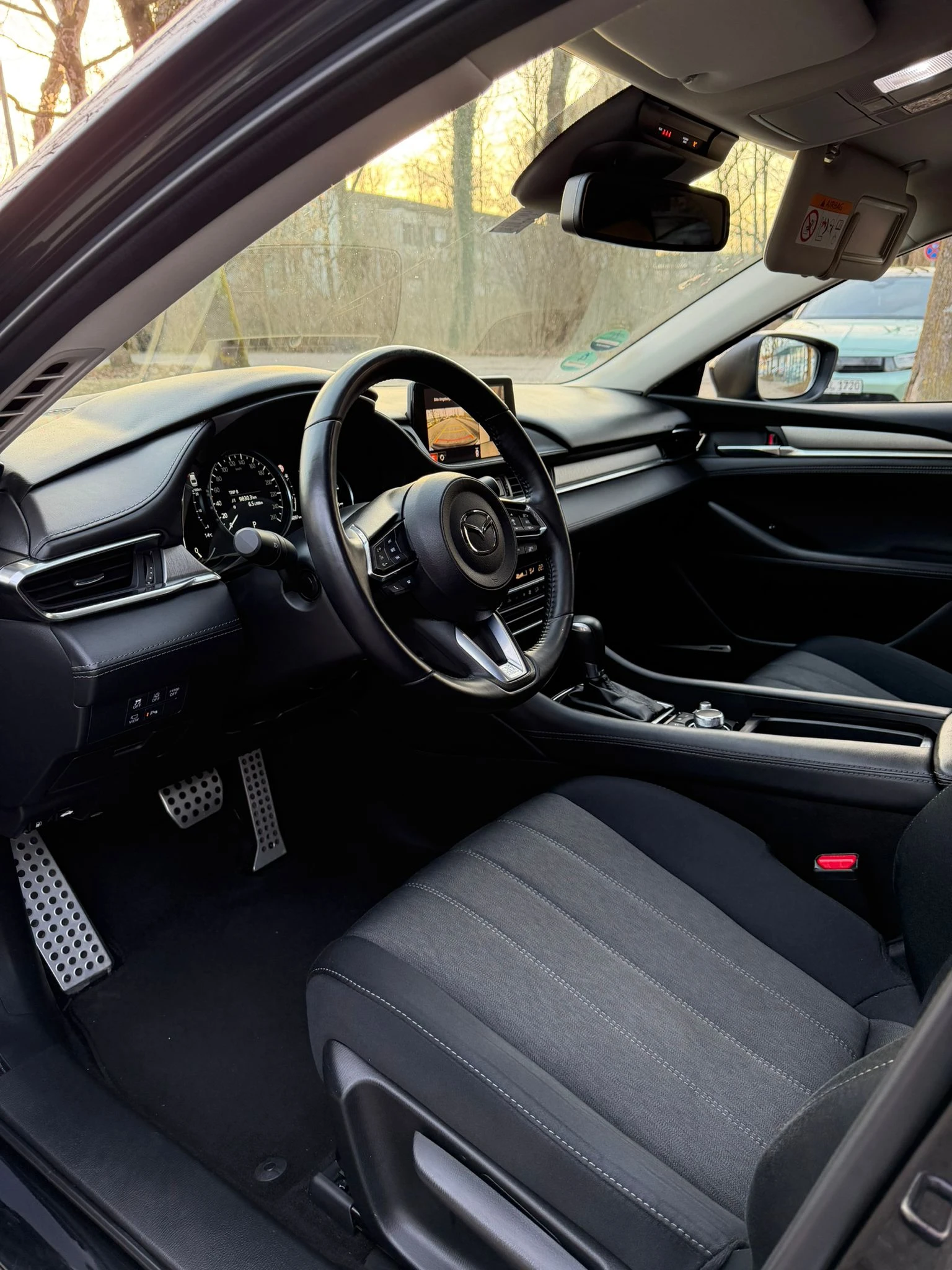 Mazda 6 2.2 SKYACTIV-D 184 PS Sports, снимка 4 - Автомобили и джипове - 53847083