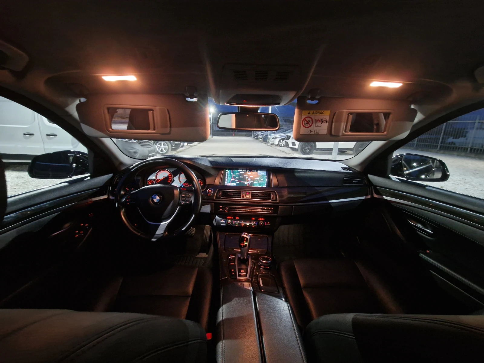 BMW 530 X-drive LUXURY* PERFEKT, снимка 11 - Автомобили и джипове - 53879066