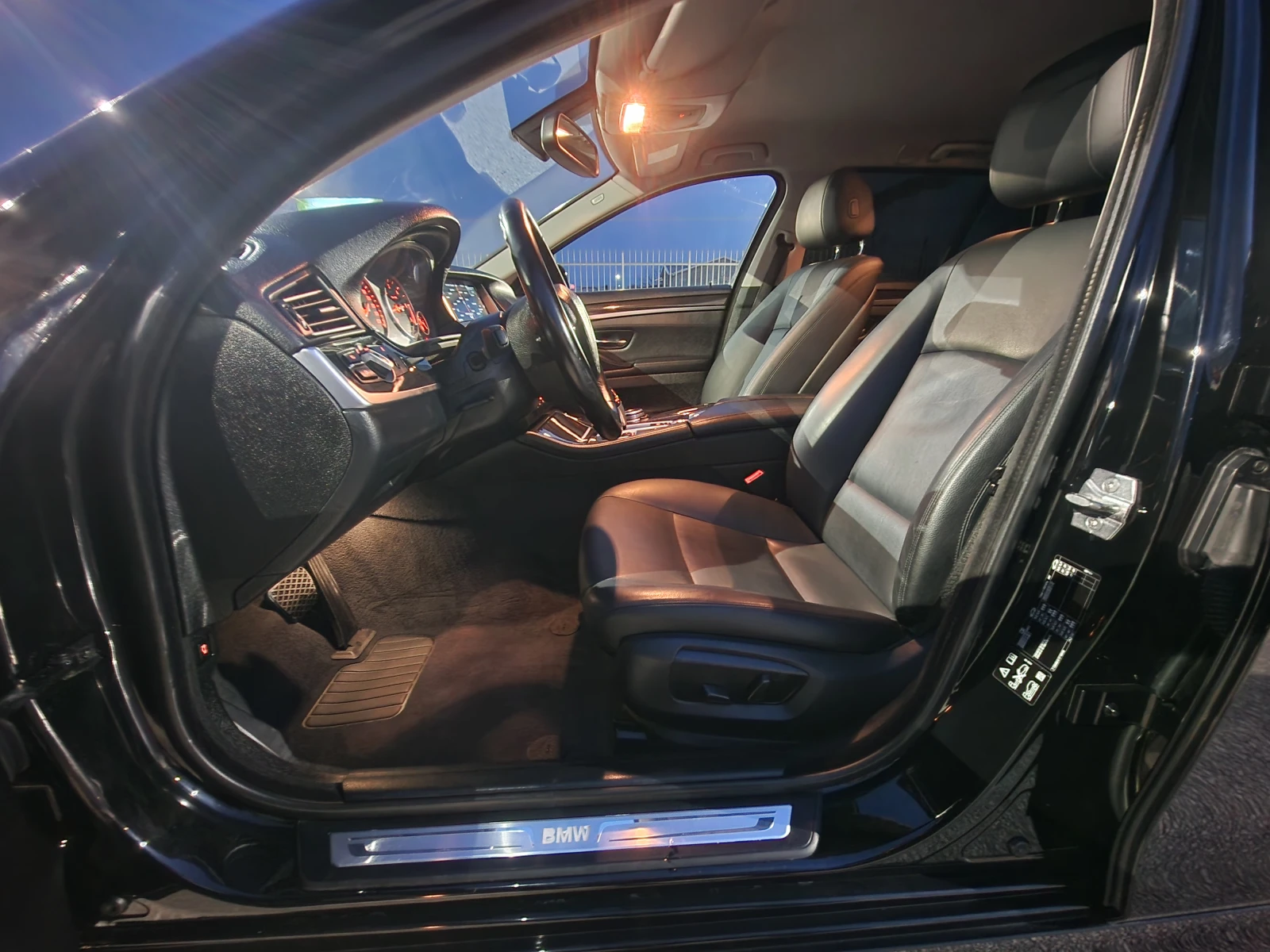 BMW 530 X-drive LUXURY* PERFEKT, снимка 9 - Автомобили и джипове - 53879066