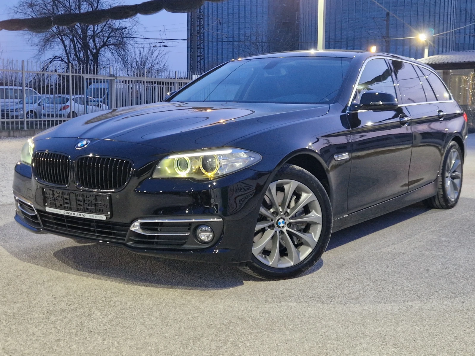 BMW 530 X-drive LUXURY* PERFEKT, снимка 3 - Автомобили и джипове - 53879066