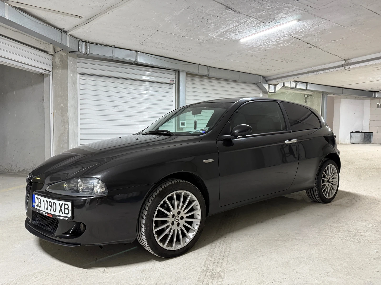 Alfa Romeo 147 1.9JTDM, снимка 6 - Автомобили и джипове - 53913948