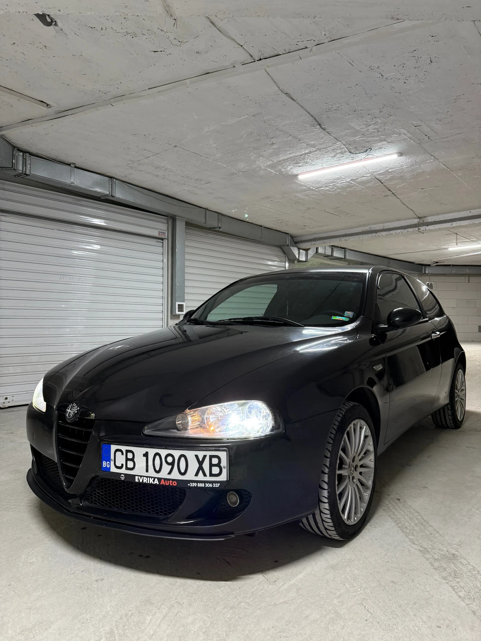 Alfa Romeo 147 1.9JTDM, снимка 2 - Автомобили и джипове - 53913948