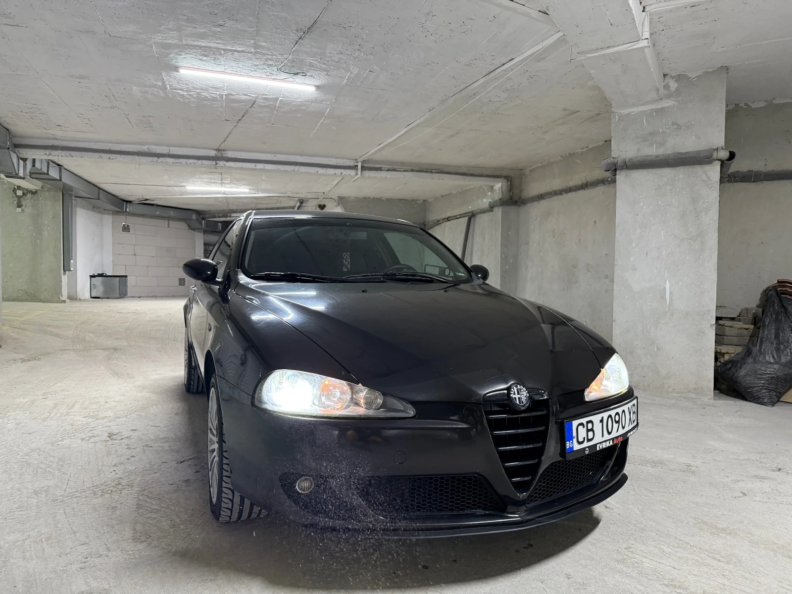 Alfa Romeo 147 1.9JTDM, снимка 3 - Автомобили и джипове - 53913948