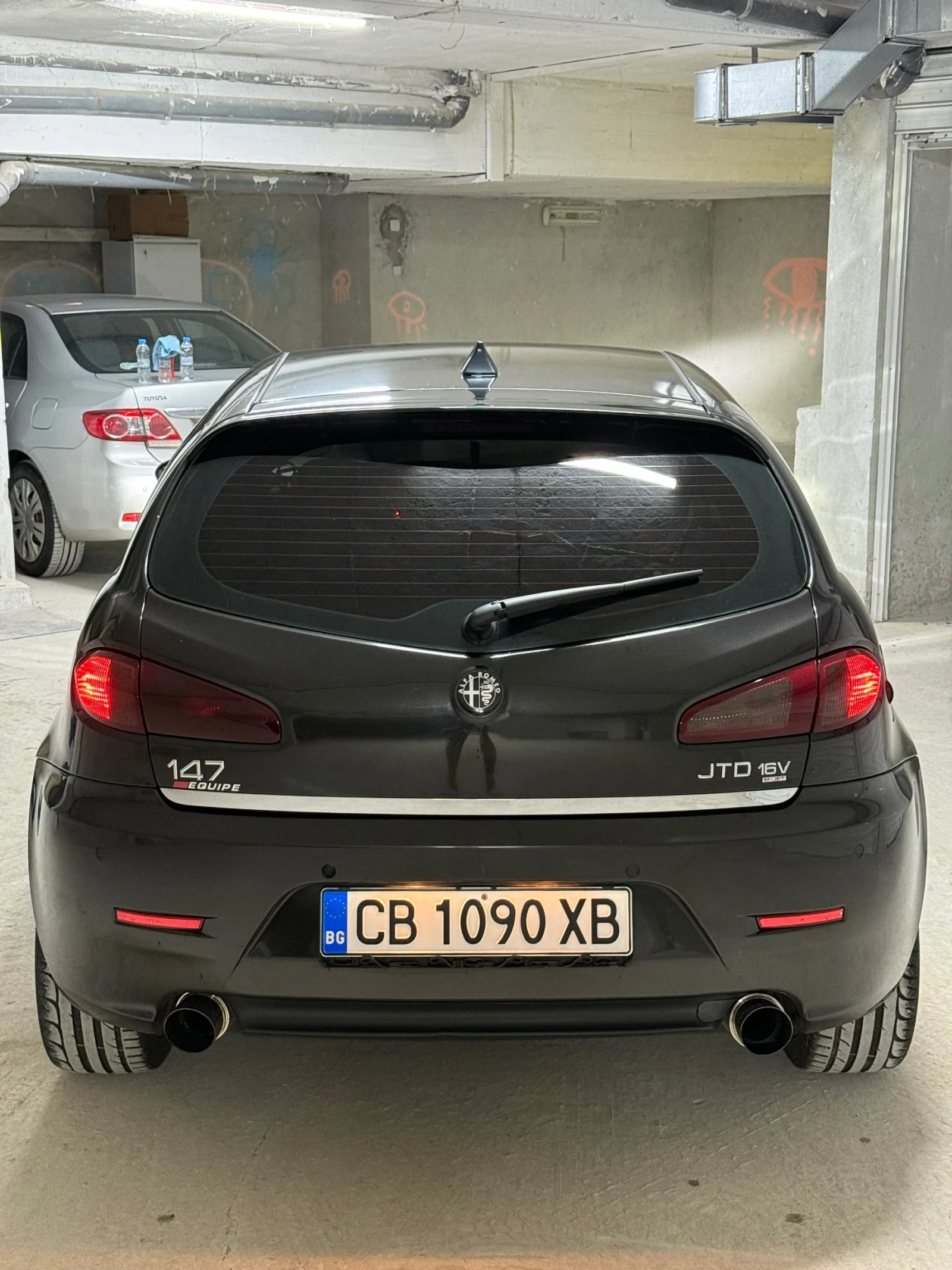 Alfa Romeo 147 1.9JTDM