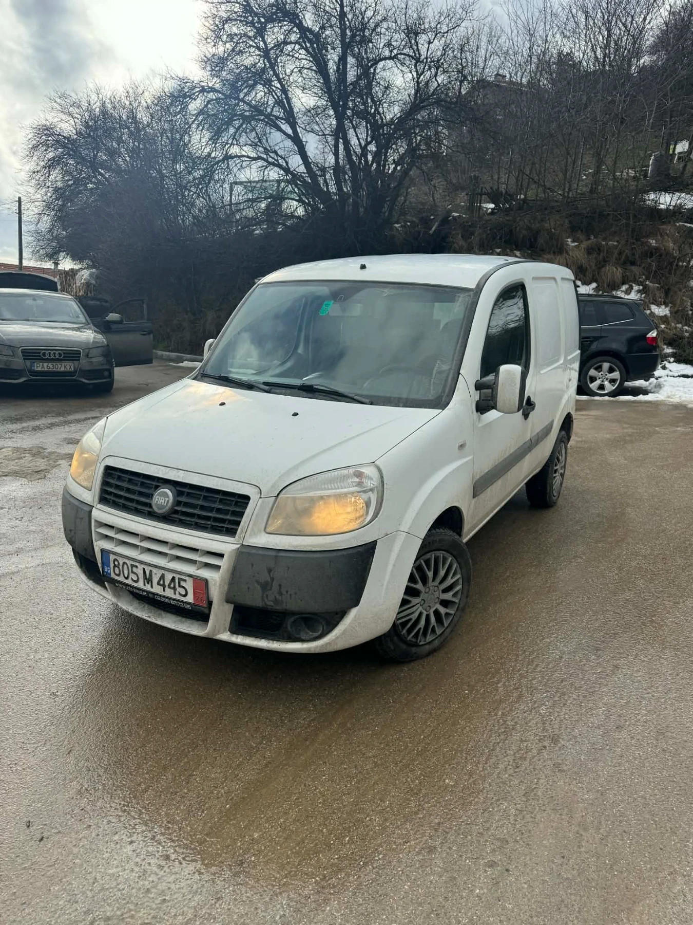 Fiat Doblo, снимка 2 - Автомобили и джипове - 53944710