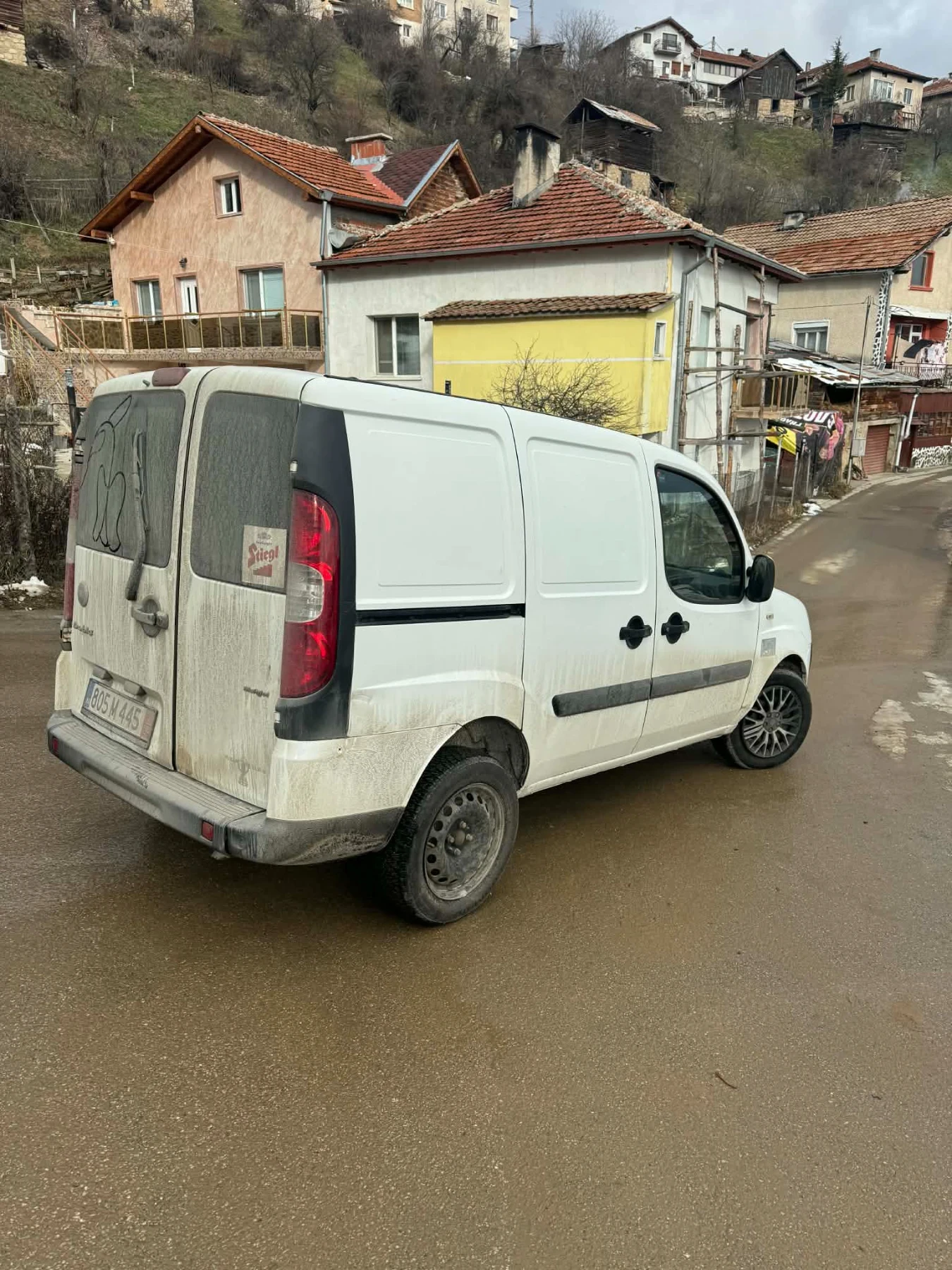 Fiat Doblo, снимка 4 - Автомобили и джипове - 53944710