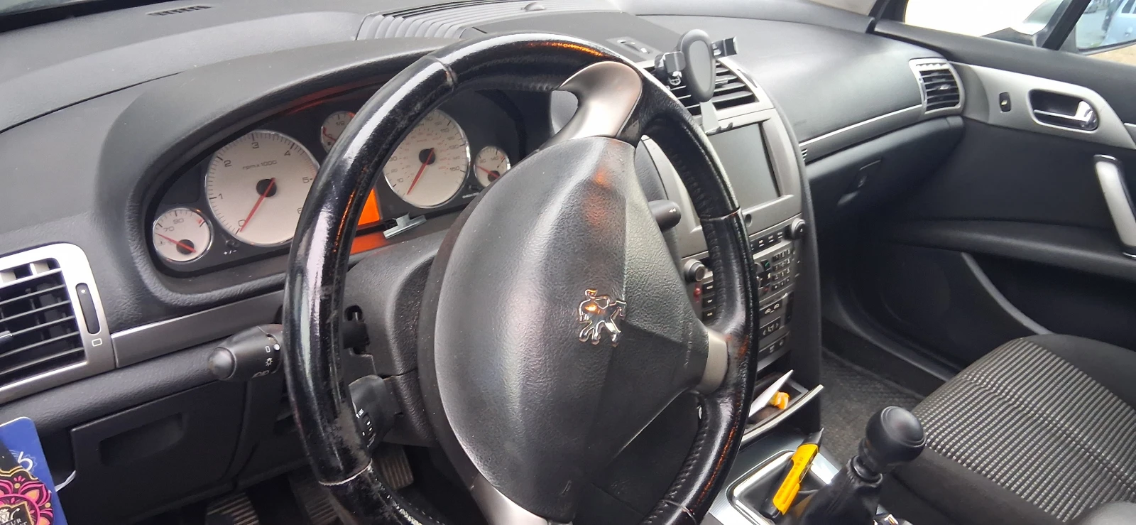 Peugeot 407, снимка 5 - Автомобили и джипове - 53952610