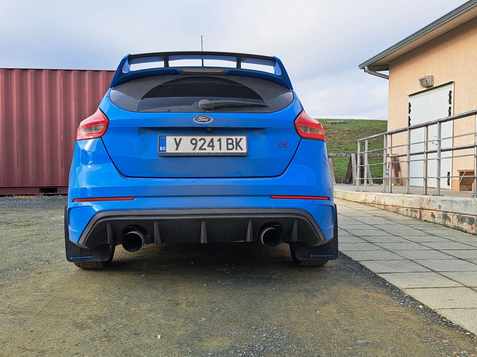 Ford Focus RS, снимка 6 - Автомобили и джипове - 53974229